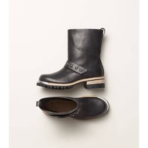 FEIT Women's Moto Boot $900, Sz US7 /EU37, New!